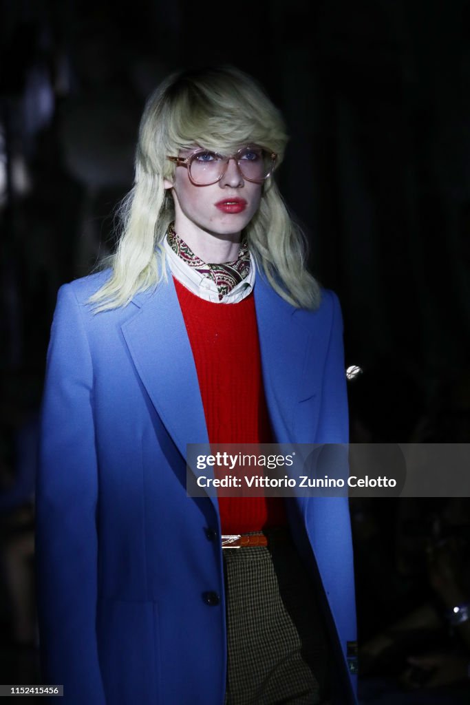 Gucci Cruise 2020 - Runway