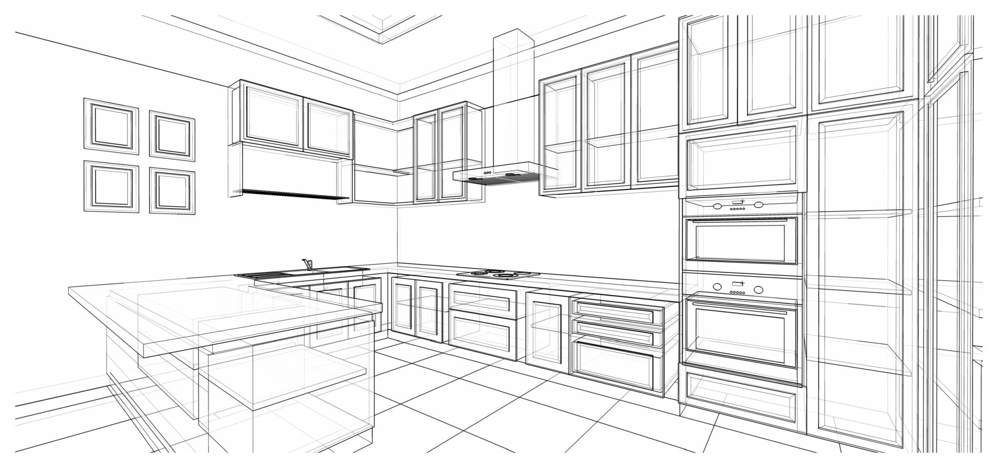 kitchen design layout
