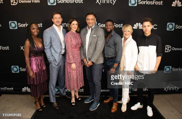 "Bluff City Law" World Premiere at SeriesFest: Season 5 at the SIE FilmCenter on June 22, 2019 in Denver, Colorado. -- Pictured: MaameYaa Boafo,...