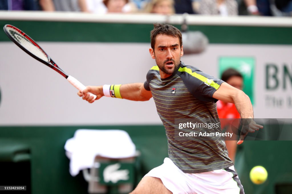 2019 French Open - Day Four