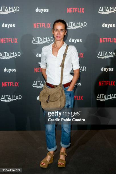 Blanca Suelves attends Alta Mar Fashion Show by Duyos and Netflix at Teatro Gran Maestre on May 29, 2019 in Madrid, Spain.