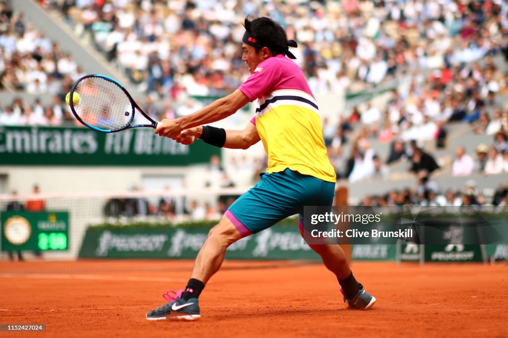 2019 French Open - Day Four