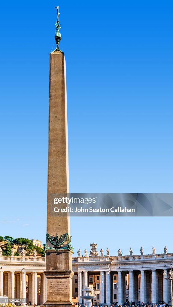 Vatican City, St Peter's Plaza
