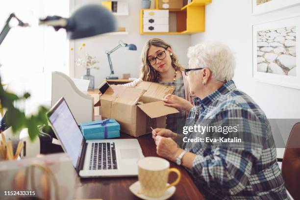 receiving the wrong package - wrong package stock pictures, royalty-free photos & images