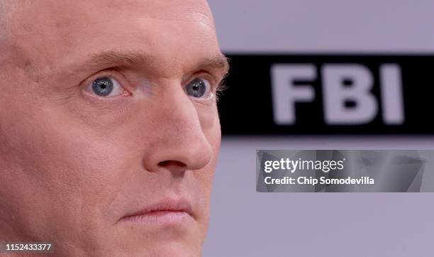 Global Natural Gas Ventures founder Carter Page participates in a discussion on 'politicization of DOJ and the intelligence community in their...