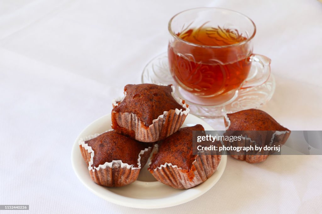 Traditional cakes. Kuih Muih, Ramadan
