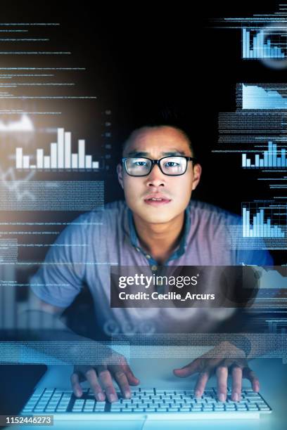 Asian Man Coding Photos and Premium High Res Pictures - Getty Images