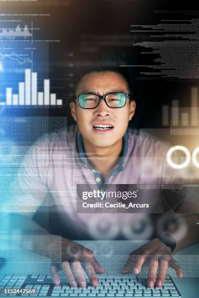 so close to finding a solution - man coding stock pictures, royalty-free photos & images