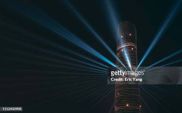 lightshow - surrounding stock pictures, royalty-free photos & images