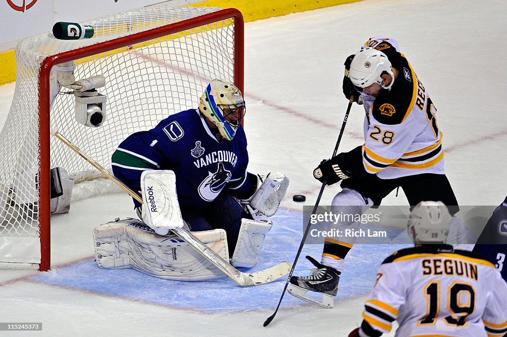 Boston Bruins v Vancouver Canucks - Game Two