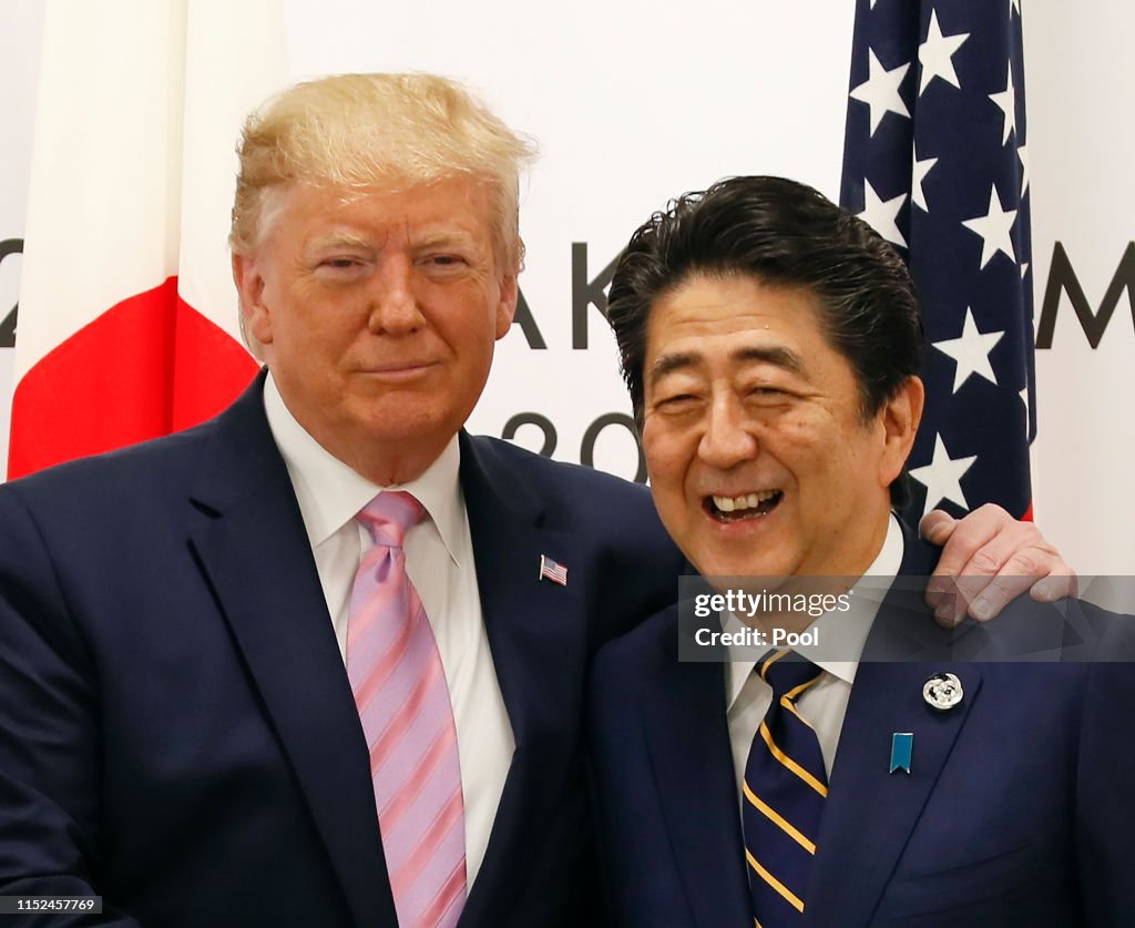 Osaka Hosts The G20 Summit - Day One