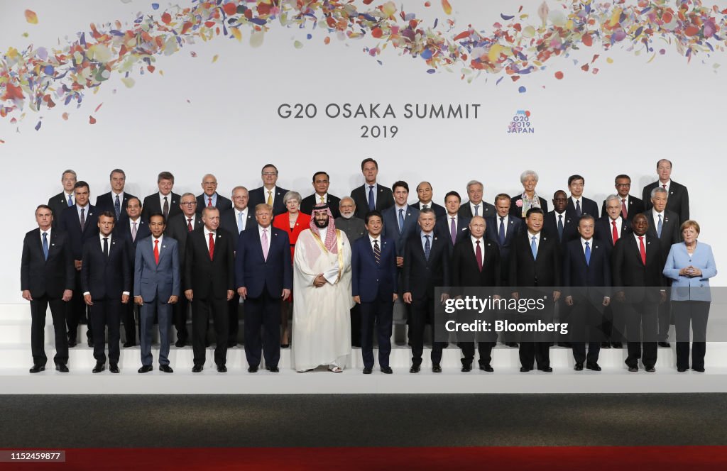 Key World Leaders Attend The G-20 Summit