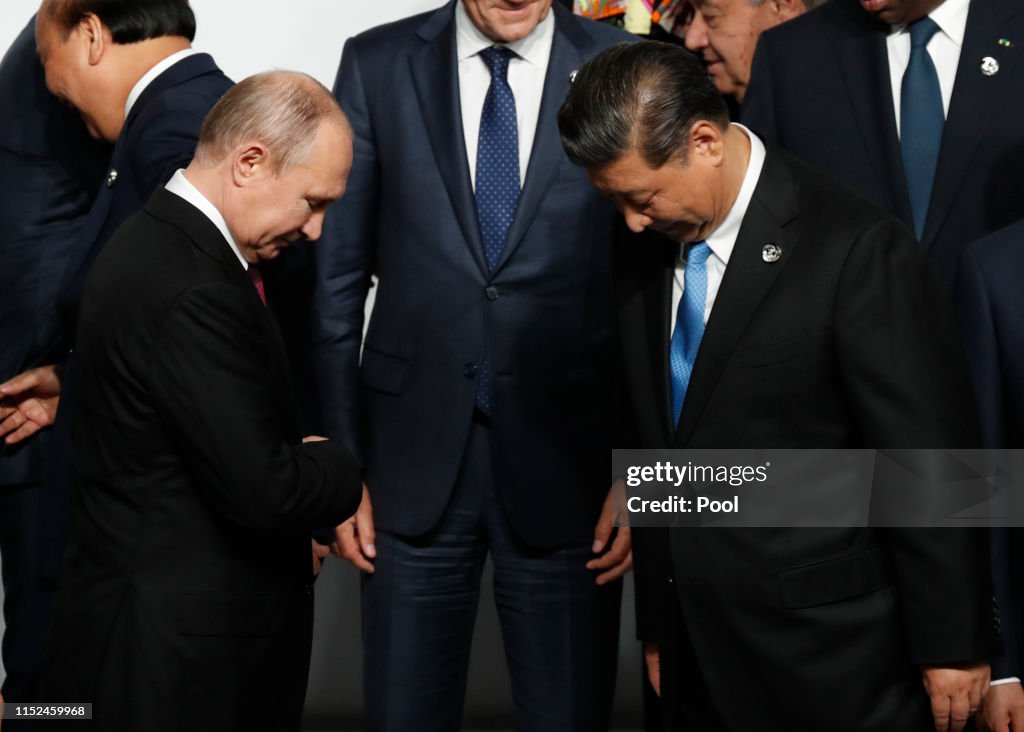 Osaka Hosts The G20 Summit - Day One