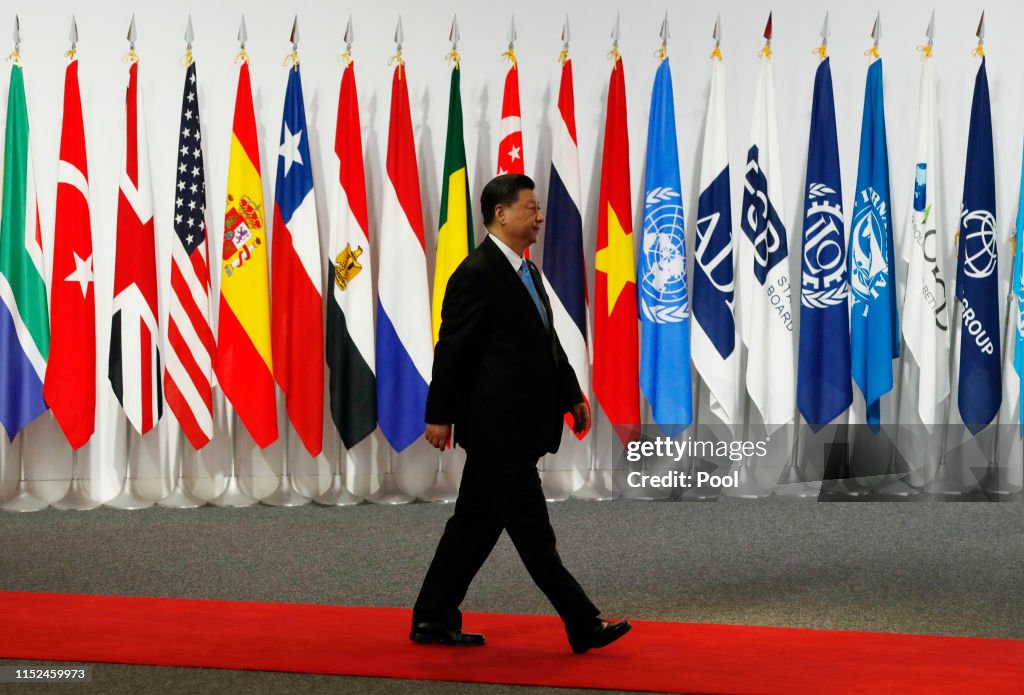 Osaka Hosts The G20 Summit - Day One