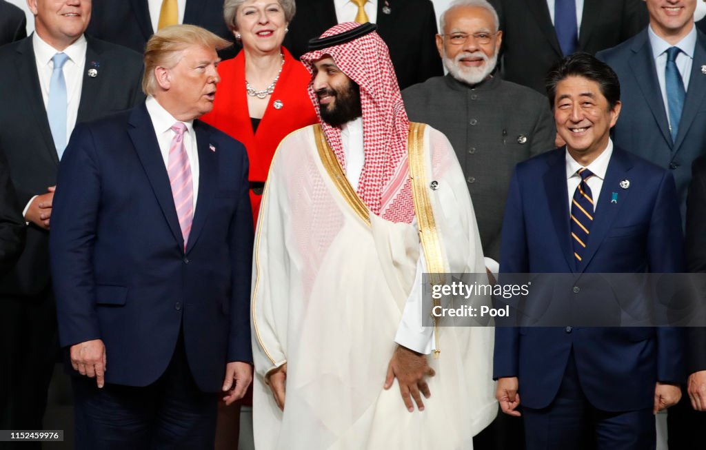 Osaka Hosts The G20 Summit - Day One