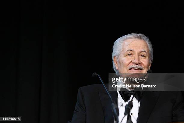 Actor John Aniston attends the 2011 Gabby Awards at Ellis Island on June 4, 2011 in New York City.