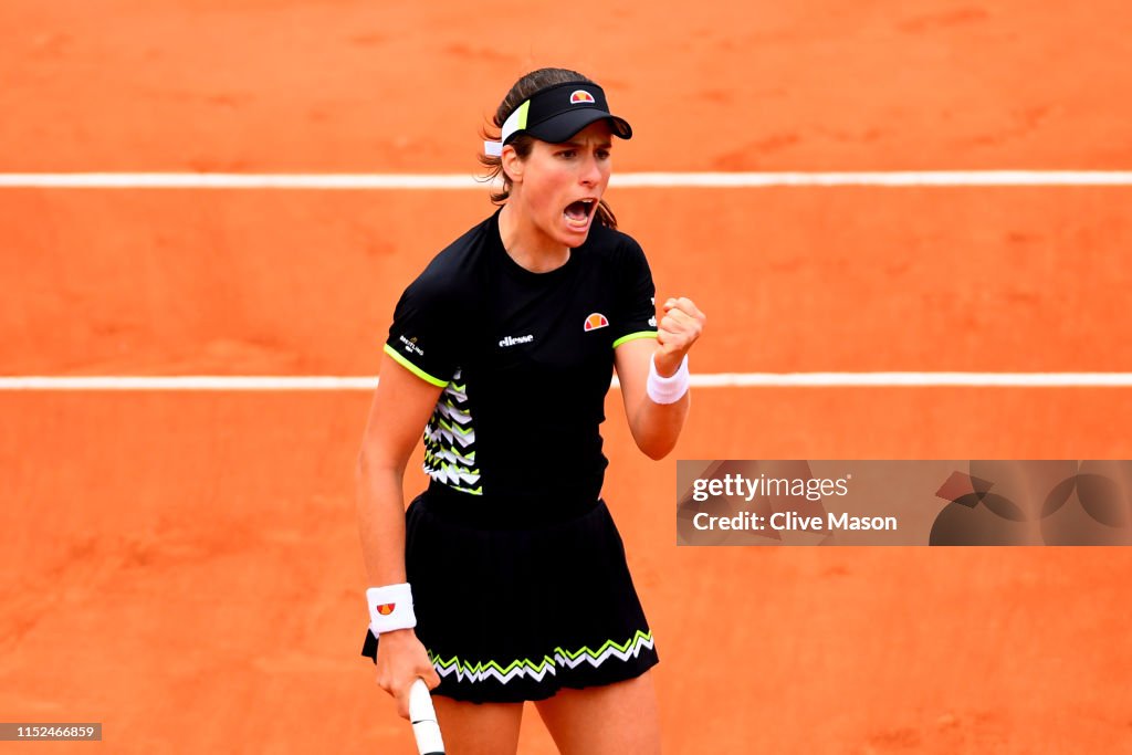 2019 French Open - Day Four