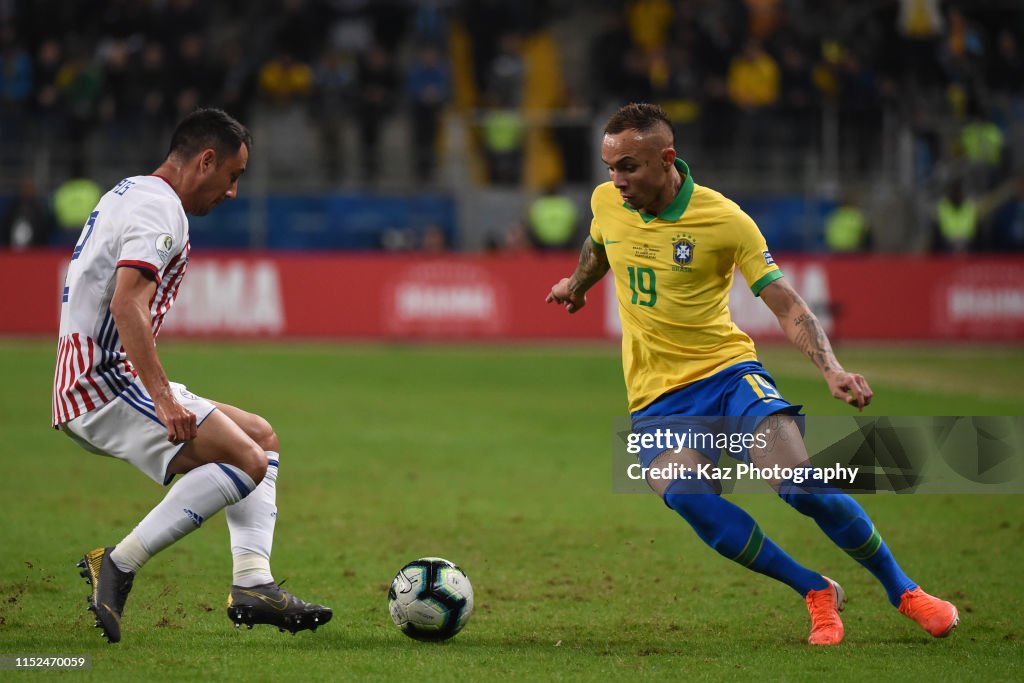 Brazil v Paraguay: Quarterfinal - Copa America Brazil 2019