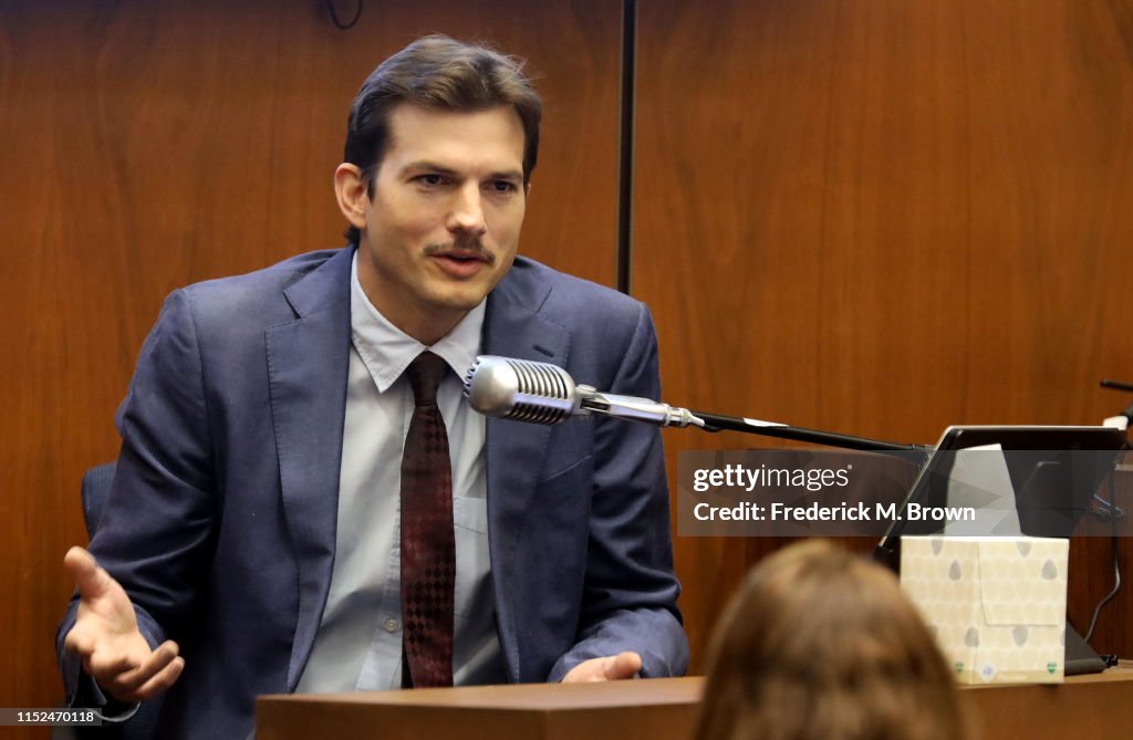 Ashton Kutcher Testifies In Trial Of Serial Killer Michael Gargiulo