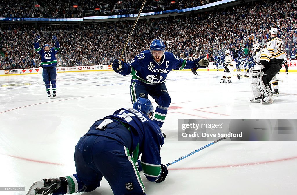 Boston Bruins v Vancouver Canucks - Game Two