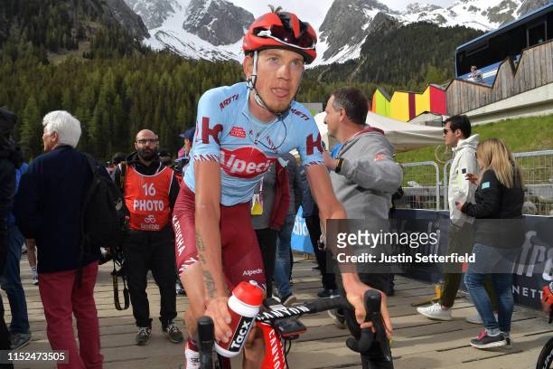 Arrival / Ilnur Zakarin of Russia and Team Katusha Alpecin / during the 102nd Giro d'Italia 2019, Stage 17 a 181km stage from Commezzadura to...