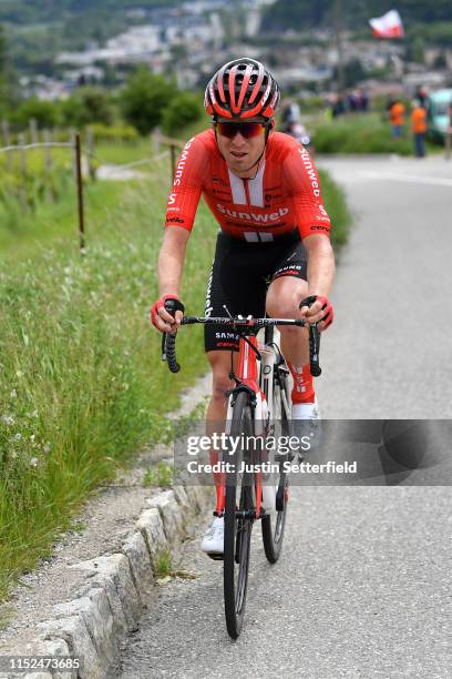 Jan Bakelants of Belgium and Team Sunweb / during the 102nd Giro d'Italia 2019, Stage 17 a 181km stage from Commezzadura to Antholz-Anterselva 1635m...