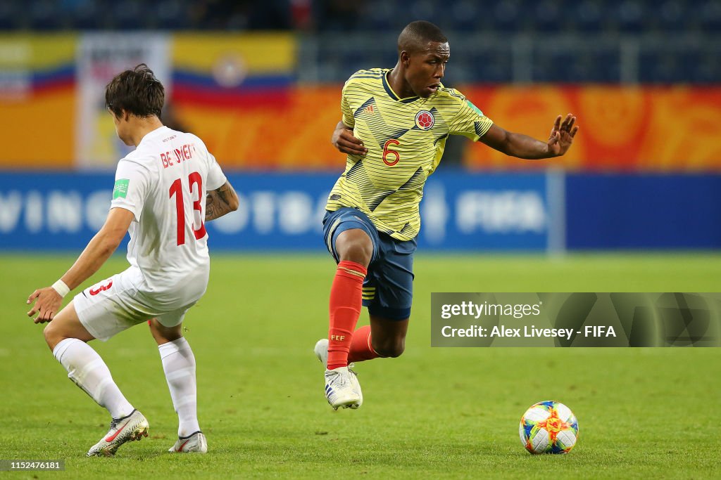 Colombia v Tahiti: Group A - 2019 FIFA U-20 World Cup