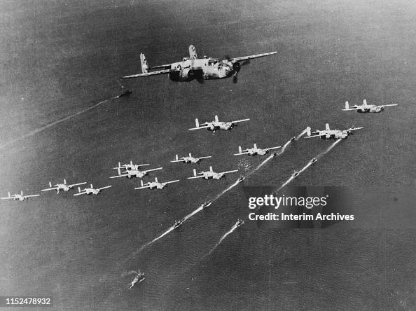 B-25s Headed To Rabaul