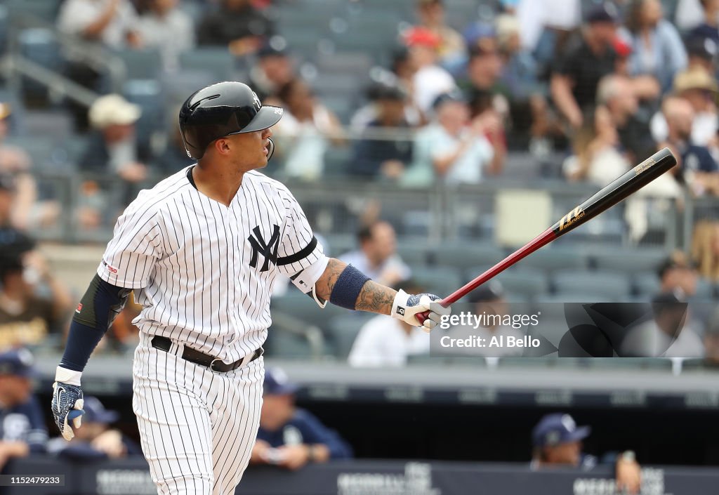 San Diego Padres v New York Yankees