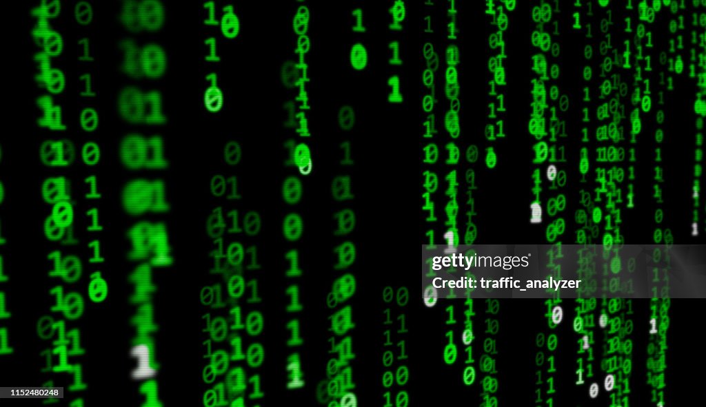 Matrix Code Background High-Res Vector Graphic - Getty Images