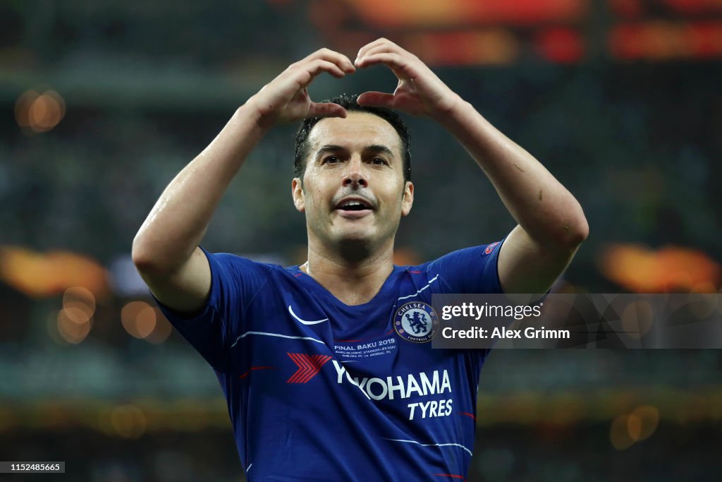 Chelsea v Arsenal - UEFA Europa League Final