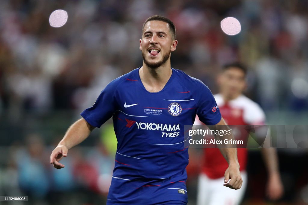 Chelsea v Arsenal - UEFA Europa League Final