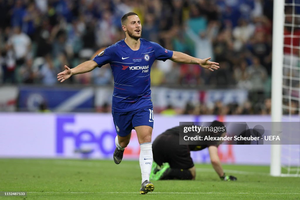 Chelsea v Arsenal - UEFA Europa League Final