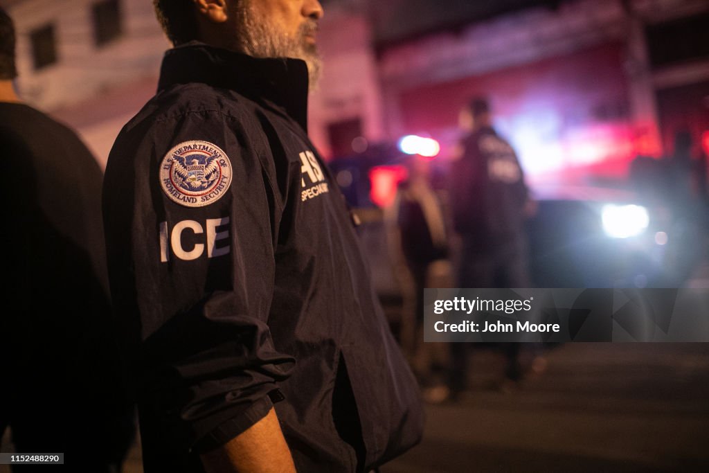 ICE Agents Take Part In Raids On Human Traffickers In Guatemala