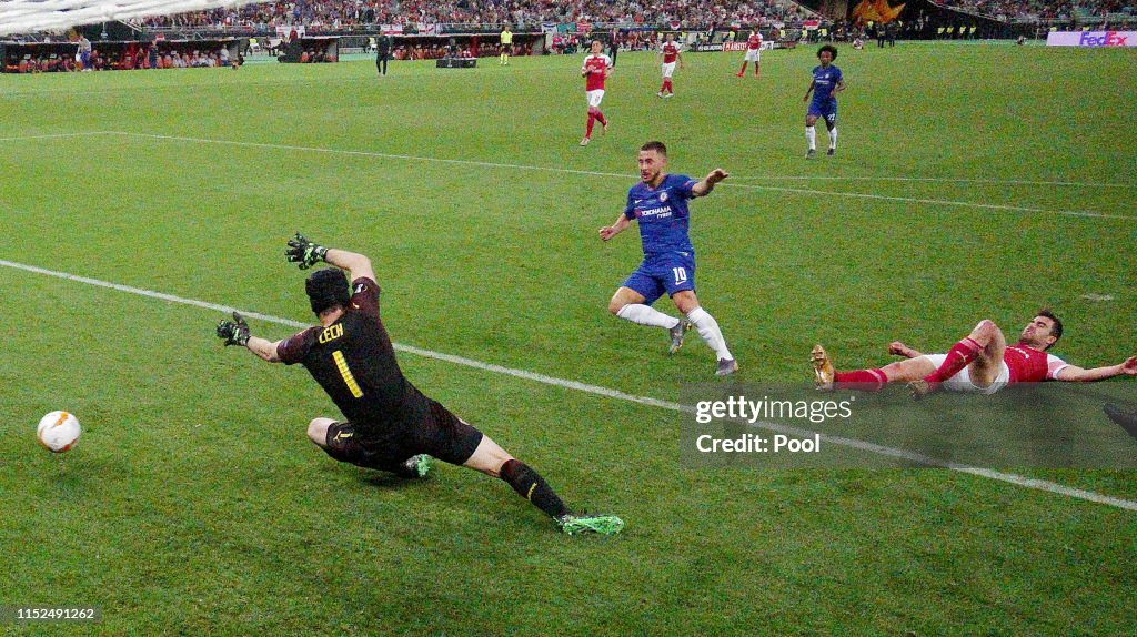 Chelsea v Arsenal - UEFA Europa League Final