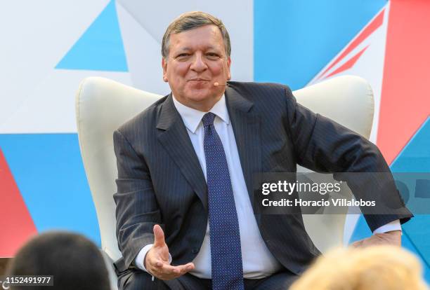 José Manuel Durão Barroso, 11th President of the European Commission and the 115th Prime Minister of Portugal, currently serving as non-executive...