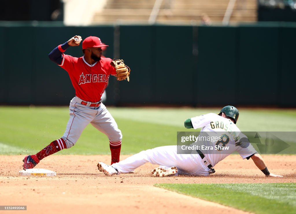 Los Angeles Angels of Anaheim v Oakland Athletics