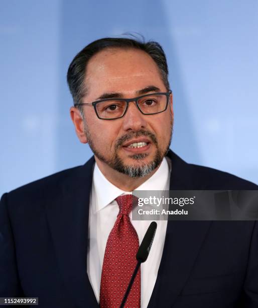 H Rabbani Afghanistan Salahuddin Rabbani Photos and Premium High Res Pictures ...