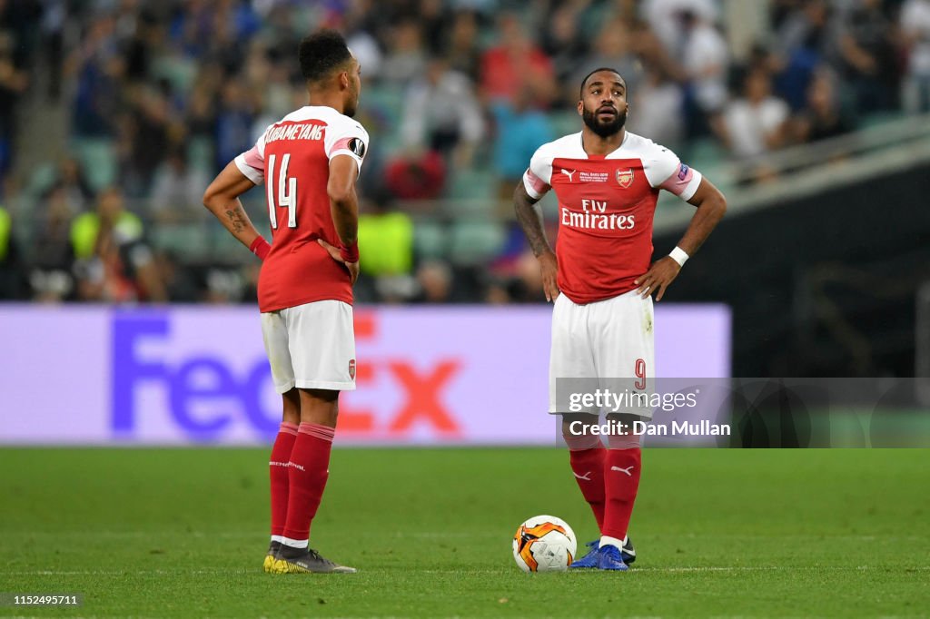 Chelsea v Arsenal - UEFA Europa League Final