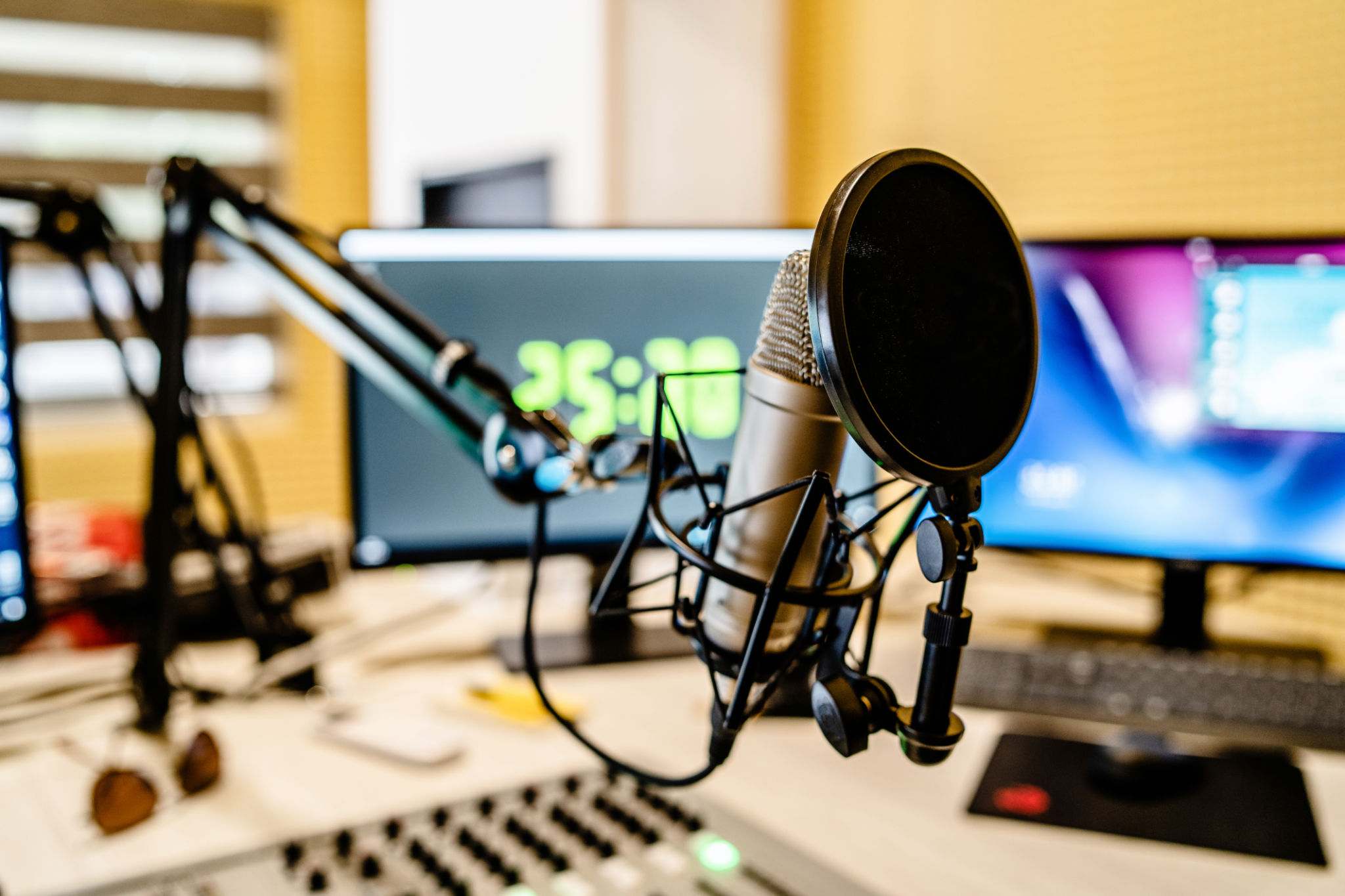 audio studio