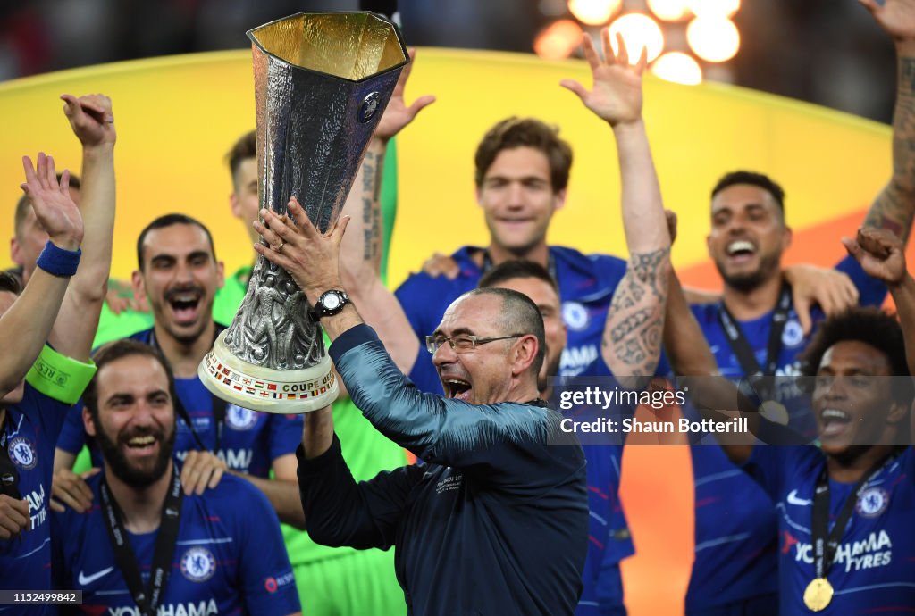 Chelsea v Arsenal - UEFA Europa League Final