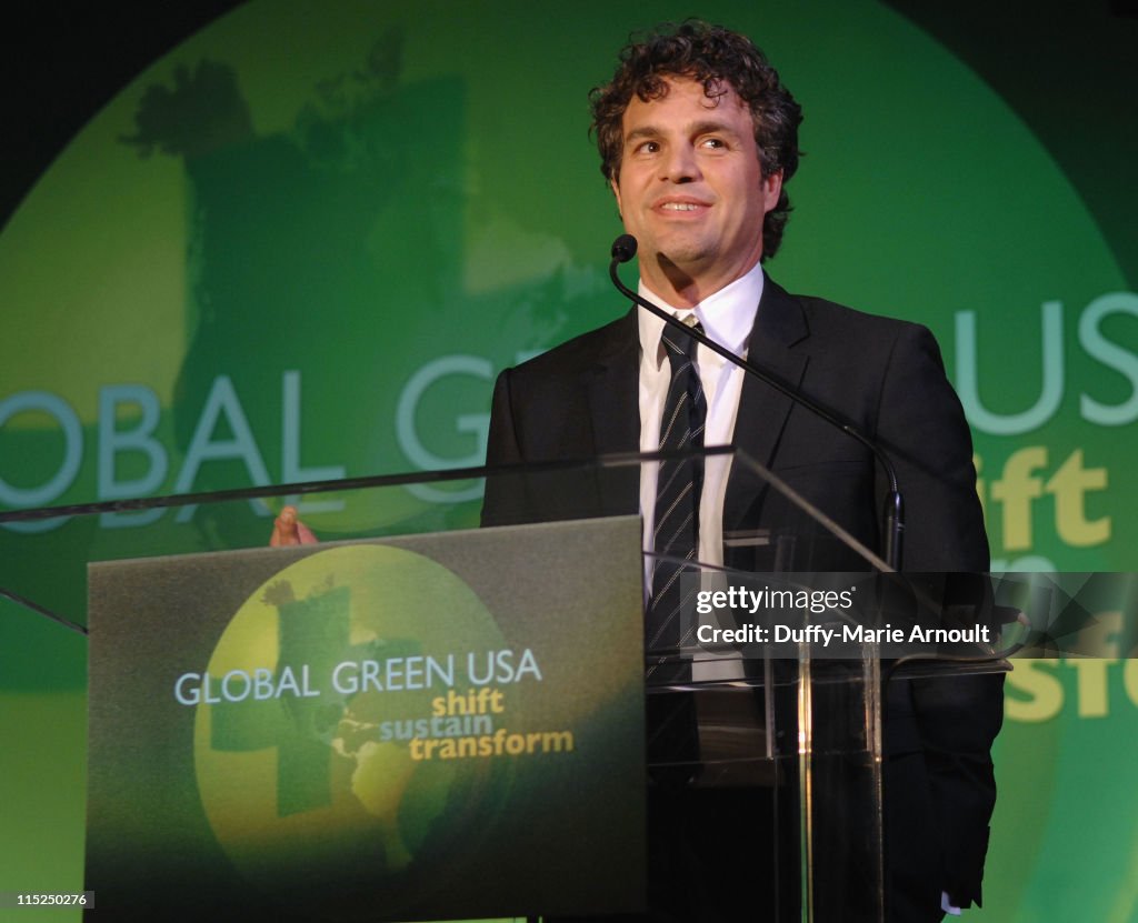 Global Green USA's 15th Annual Millennium Awards - Inside