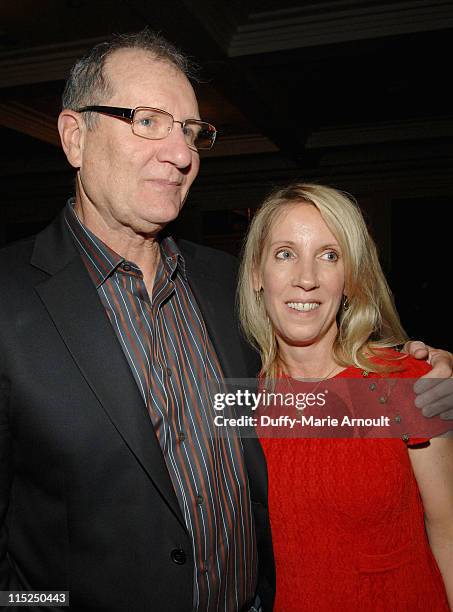 Actor Ed O'Neill and Amy Grau attend Global Green USA's 15th annual Millenium Awards at the Fairmont Miramar Hotel on June 4, 2011 in Santa Monica,...