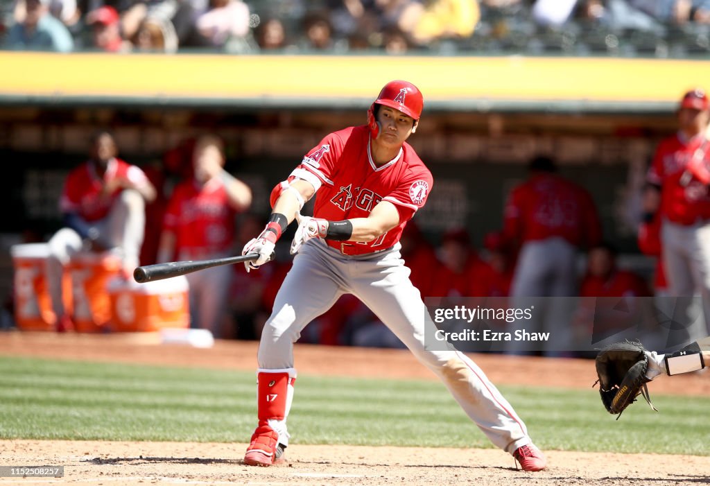 Los Angeles Angels of Anaheim v Oakland Athletics