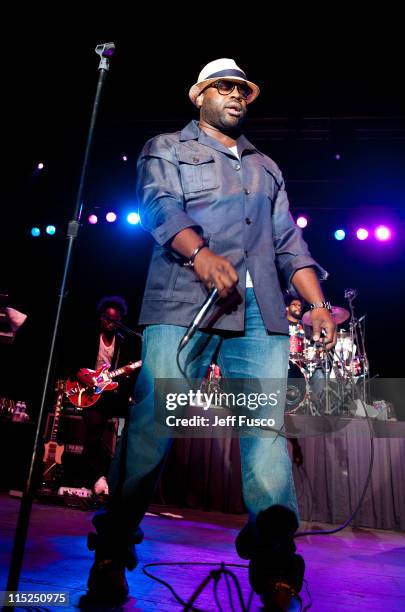 Black Thought of The Roots performs at the 4th Annual Roots Picnic at the Festival Pier June 4, 2011 in Philadelphia, Pennsylvania.