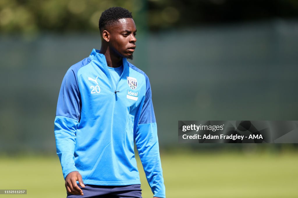 West Bromwich Albion Training Session