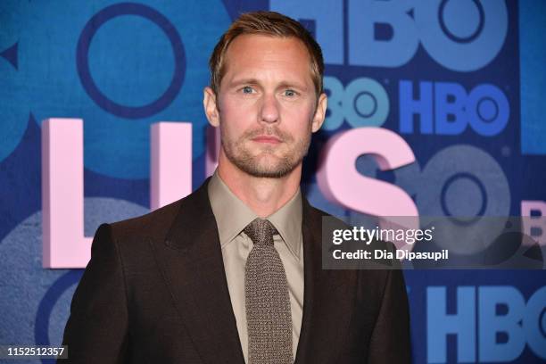 Alexander Skarsgard attends the "Big Little Lies" Season 2 Premiere at Jazz at Lincoln Center on May 29, 2019 in New York City.
