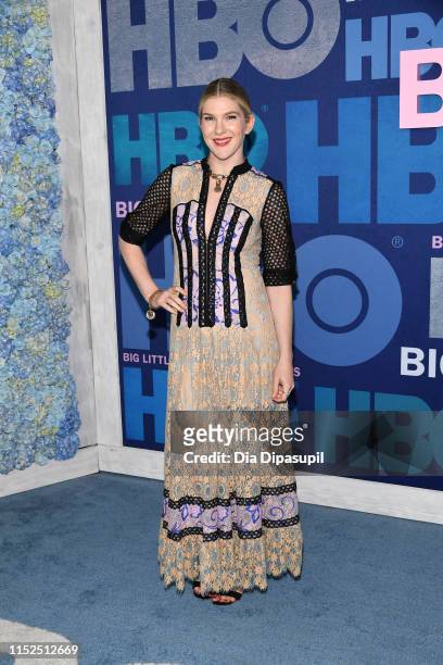 Lily Rabe attends the "Big Little Lies" Season 2 Premiere at Jazz at Lincoln Center on May 29, 2019 in New York City.