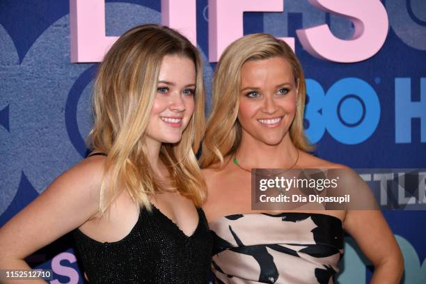 Ava Phillippe and Reese Witherspoon attend the "Big Little Lies" Season 2 Premiere at Jazz at Lincoln Center on May 29, 2019 in New York City.