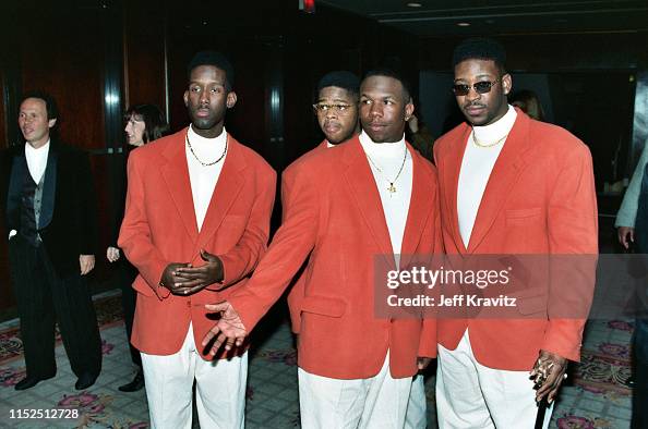 Roderick Rountree Boyz II Men at The 1993 Rock And Roll Hall of Fame at The Century ...